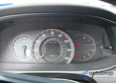 2016 Honda Accord Sport из США, поврежденный, VIN 1HGCR2F6XGA075787